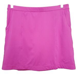 Nike Golf Dri-Fit Girls Pink Althletic Skort Size XL